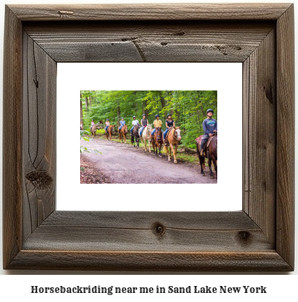 horseback riding near me in Sand Lake, New York